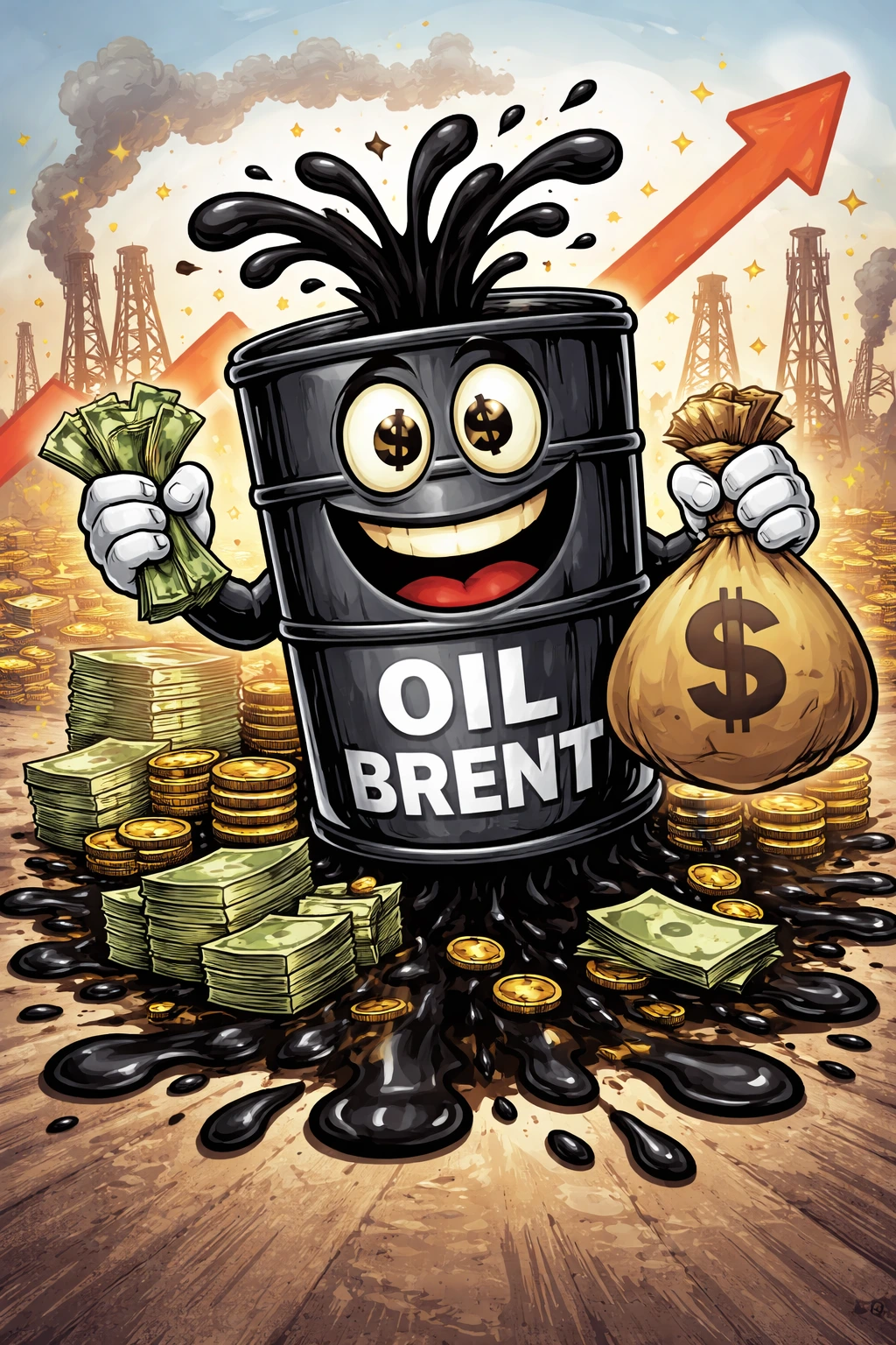 النفط برينت