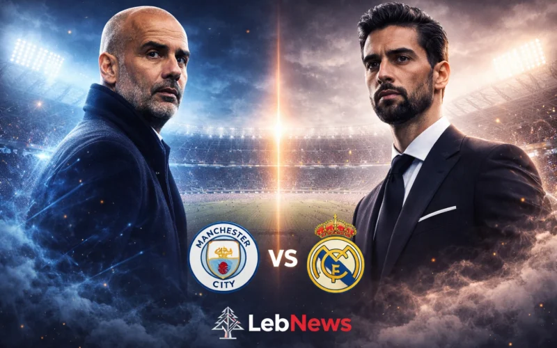ريال مدريد يحسم تأهله أمام مانشستر سيتي